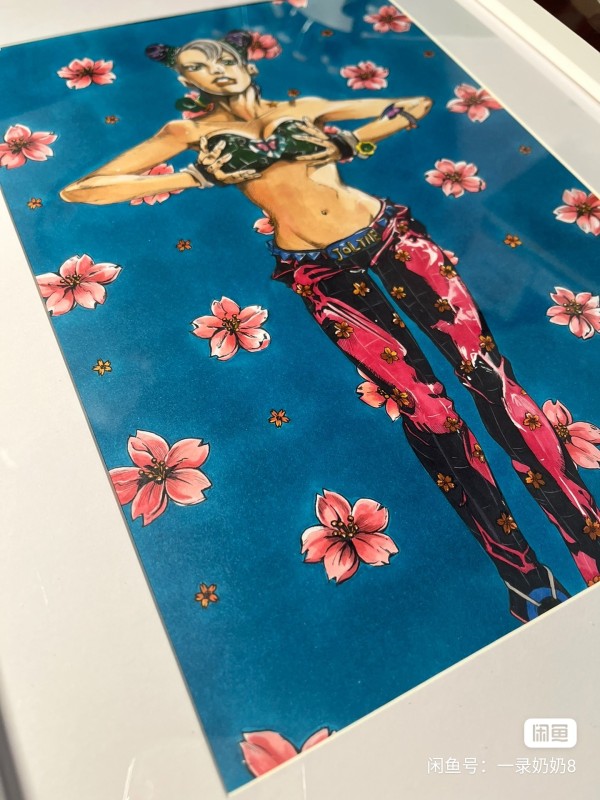 YiLu's JoJo's Bizarre Adventure Jolyne Cujoh Hot Sexy Hand drawing with marker